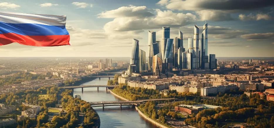 russia flag
